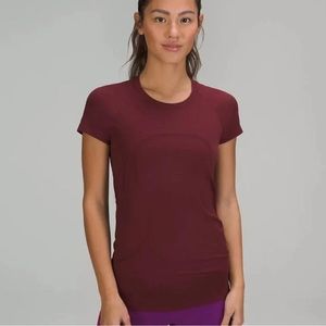 Lululemon Swiftly Tech Short Sleeve Shirt